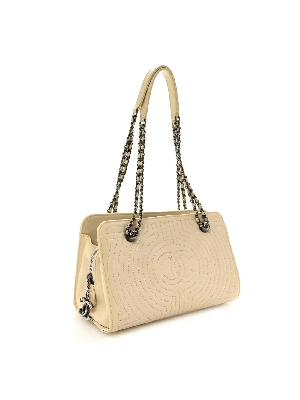 Chanel Glazed Calfskin Quilted Korean #328861C19B